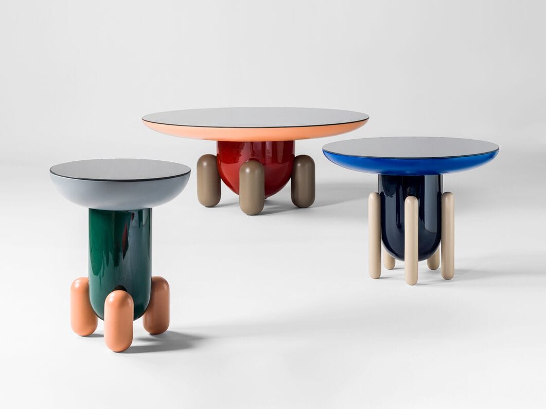 Круглый журнальный столик из стекловолокна BD Barcelona Explorer ARCH-00031811 - Вид №6