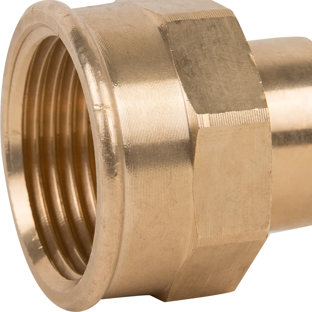 Соединитель медь пайка ВР 22х1 102470 Viega STLM-2115314 - Вид №2