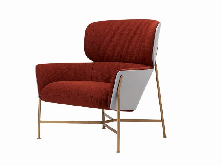 Тканевое кресло с подлокотниками SP01 Caristo ARCH-00041908 - Вид №3