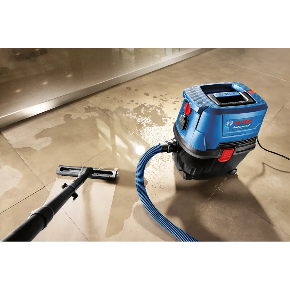 Пылесос Bosch GAS 15 PS, 06019E5100, 1100 Вт, 15 л BOSCH PROFESSIONAL STLM-2176653 - Вид №7