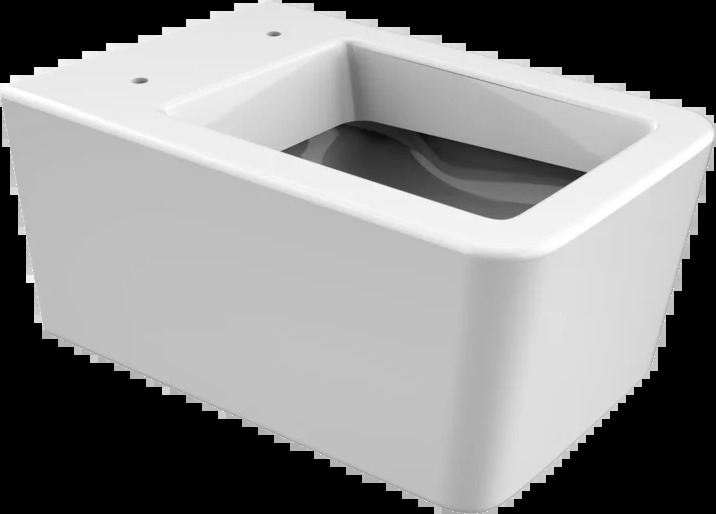 Туалет 37574 518 Gessi Rettangolo k БЕЛАЯ КЕРАМИКА