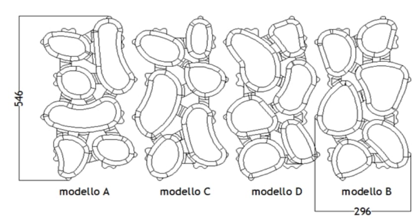Бетонный дренажный напольный пол Gallotta дренажные ARCH-00032828 - Вид №2