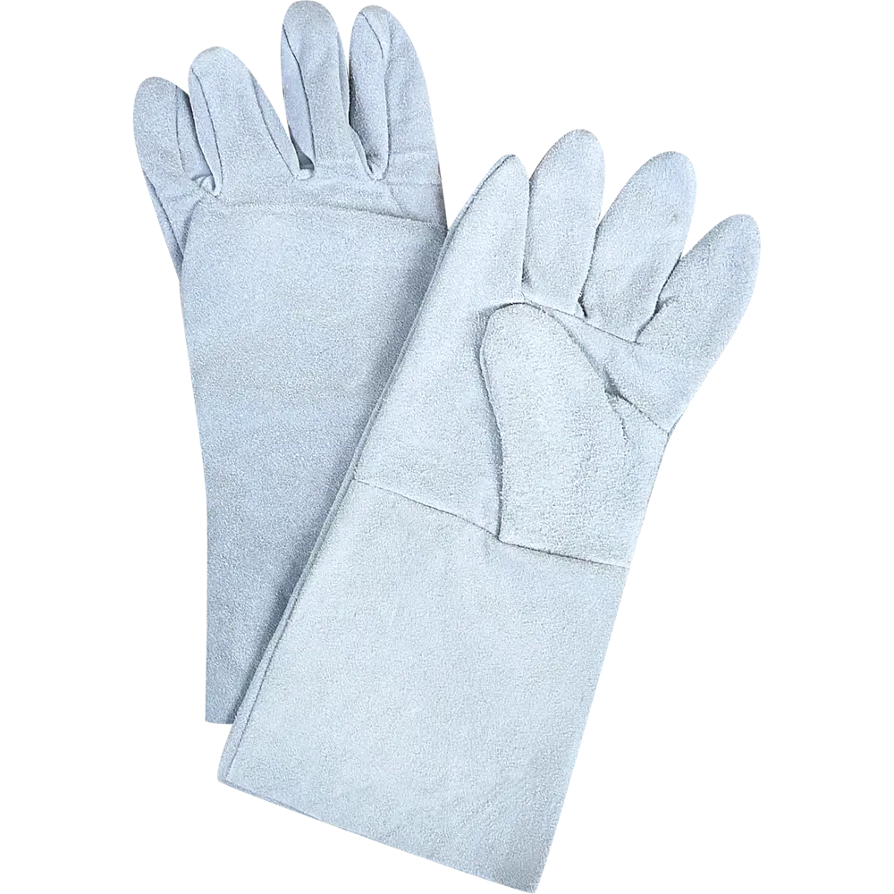 Краги сварщика спилковые Elitech 185340 размер единый STLM-2017302