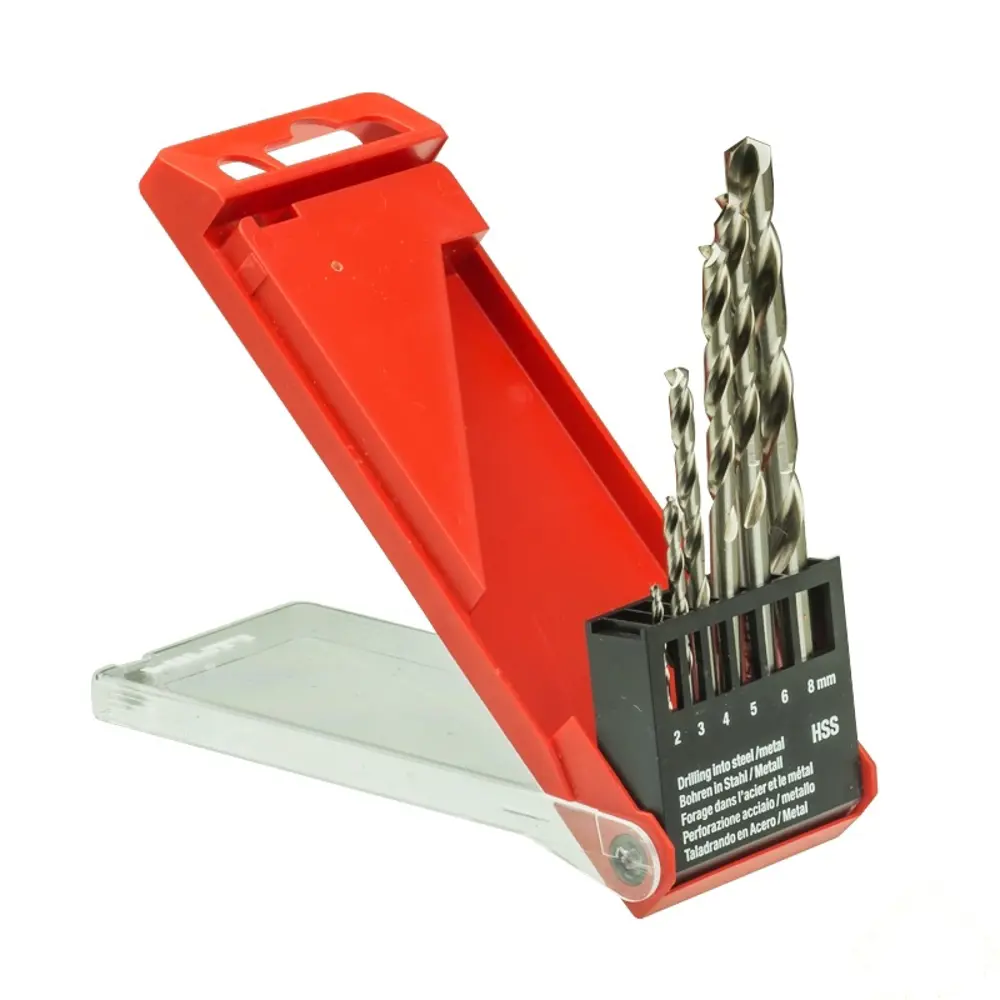 Набор свёрл по металлу Hilti HSS, 6 шт STLM-2189244