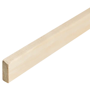 Раскладка дерево сращенная 8x30x2000 мм осина