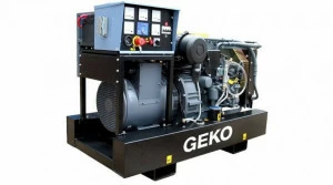 Дизельный генератор Geko 150014 ED - S/DEDA с АВР