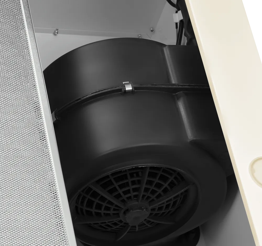 9121490 Вытяжка телескопическая Kuppersberg SLIMTURBO 60 C бежевый/бежевый STDN-0024181 - Вид №5