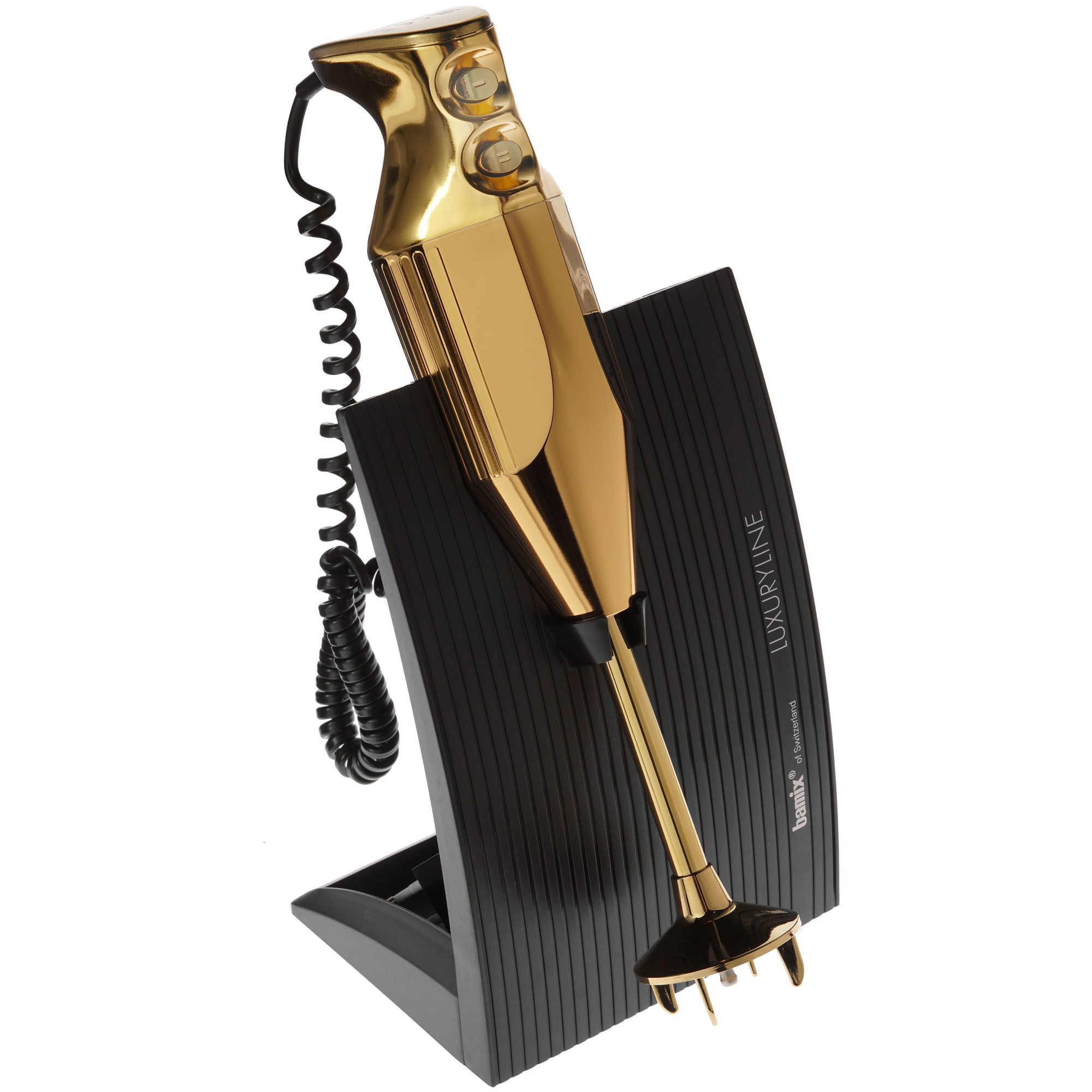 8171879 Блендер погружной Bamix LuxuryLine M200 золотистый STDN-0102942 - Вид №8