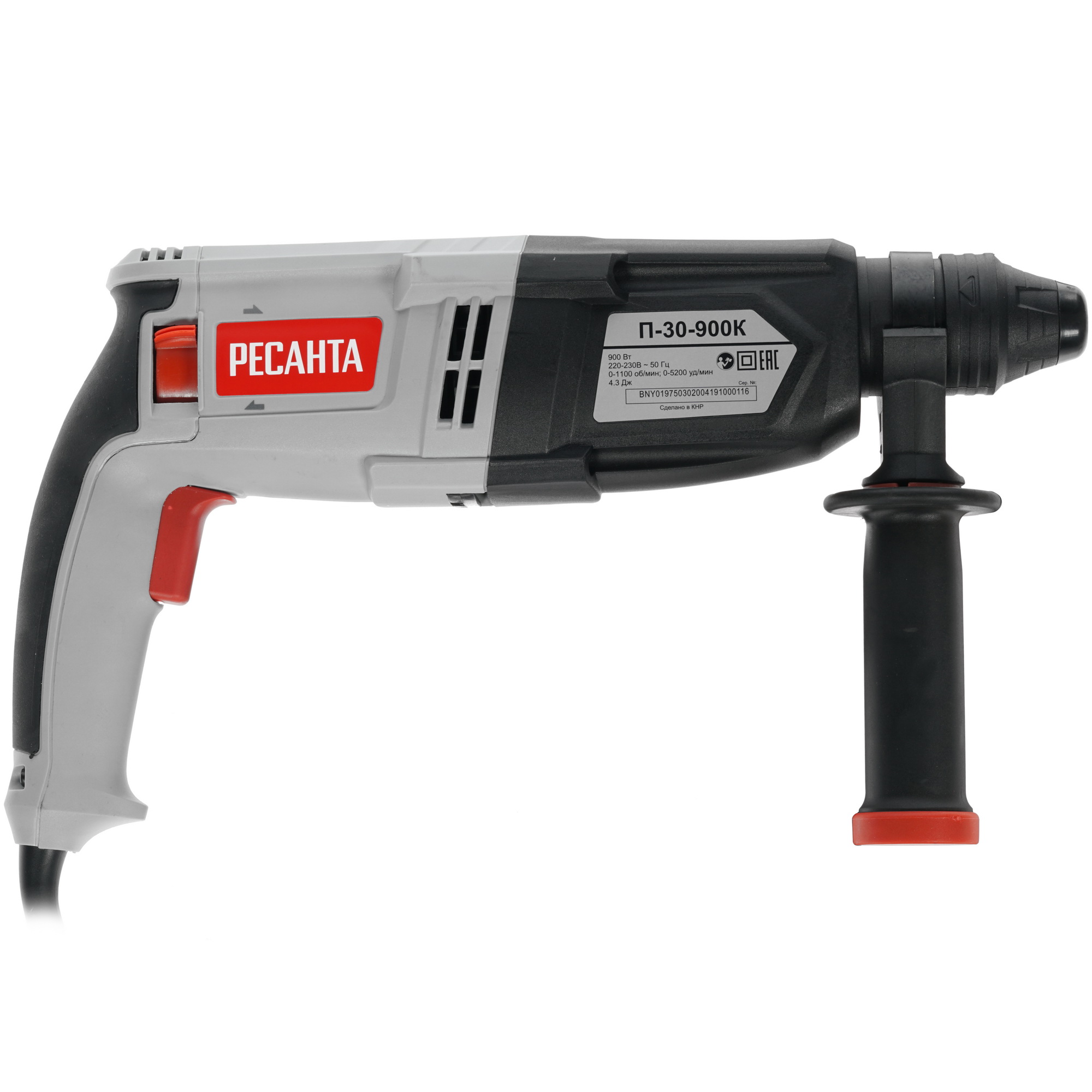 Перфоратор Ресанта П-30-900К 8160157 STDN-0034192 - Вид №1