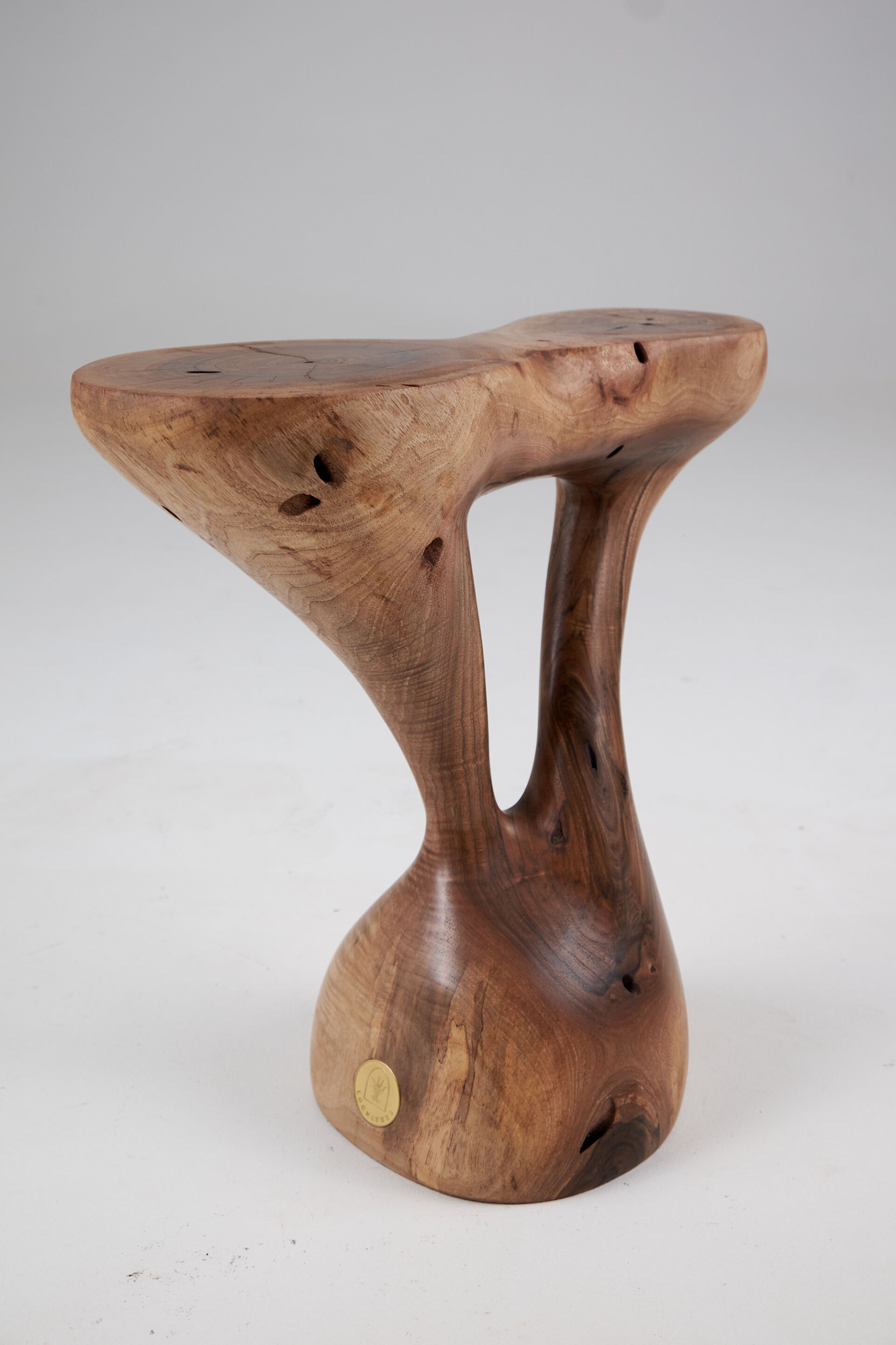 Журнальный столик из грецкого ореха Logniture Leszy ARCH-00126453 - Вид №1