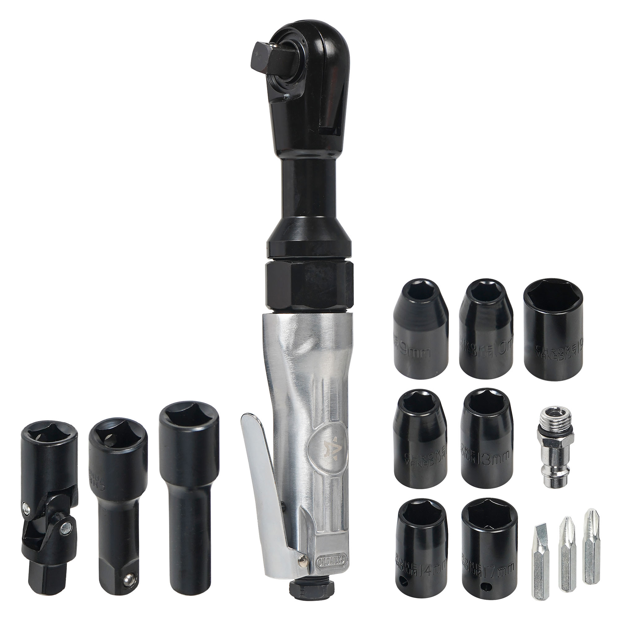 Пневмотрещотка AIRLINE ATAZ020 9178318 STDN-0115027 - Вид №1