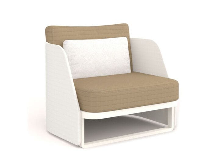 Алюминиевое садовое кресло с подлокотниками 10Deka ветер ARCH-00105777 - Вид №1