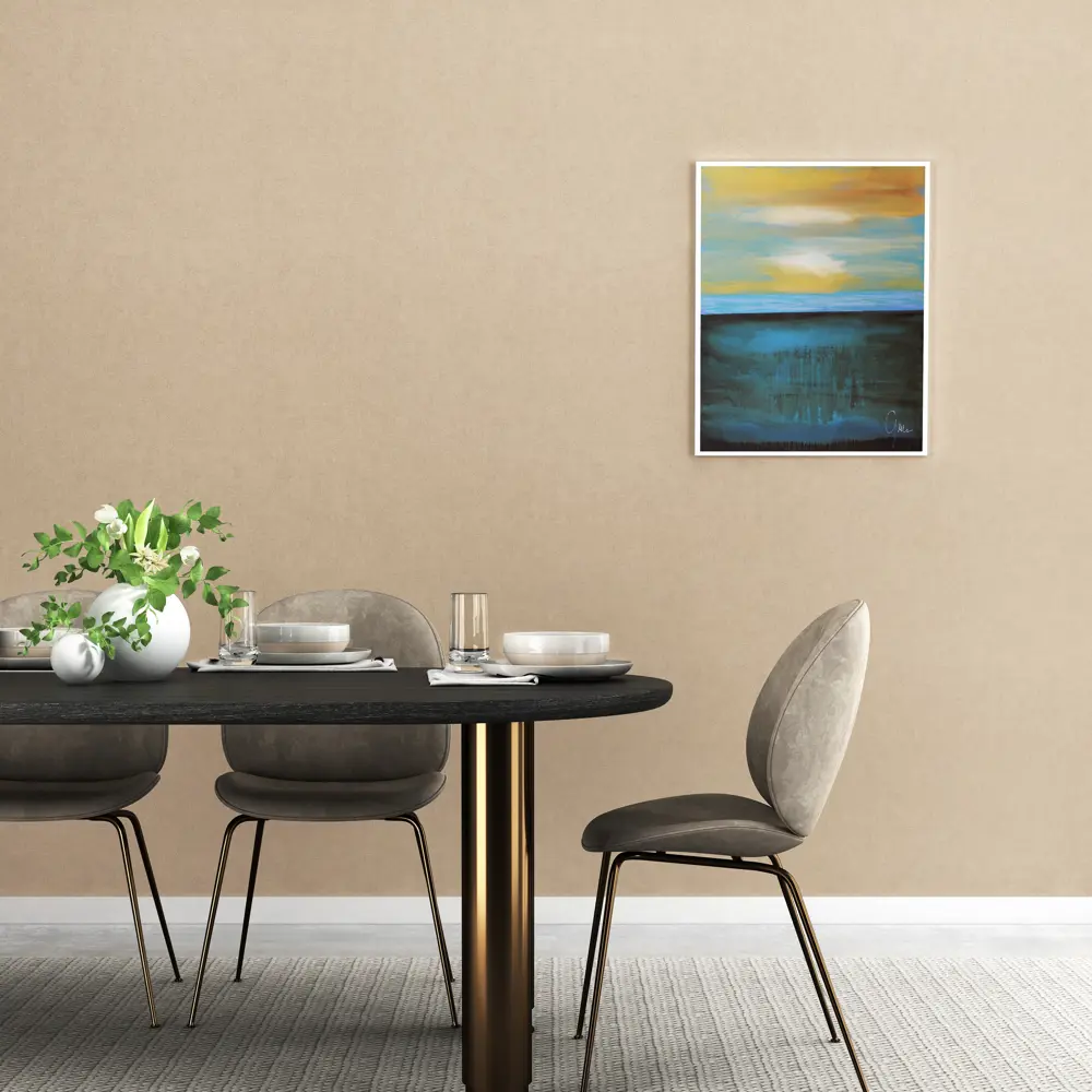 Обои флизелиновые Inspire Diego светло-коричневые 1.06 м 641080 STLM-2069442 - Вид №5