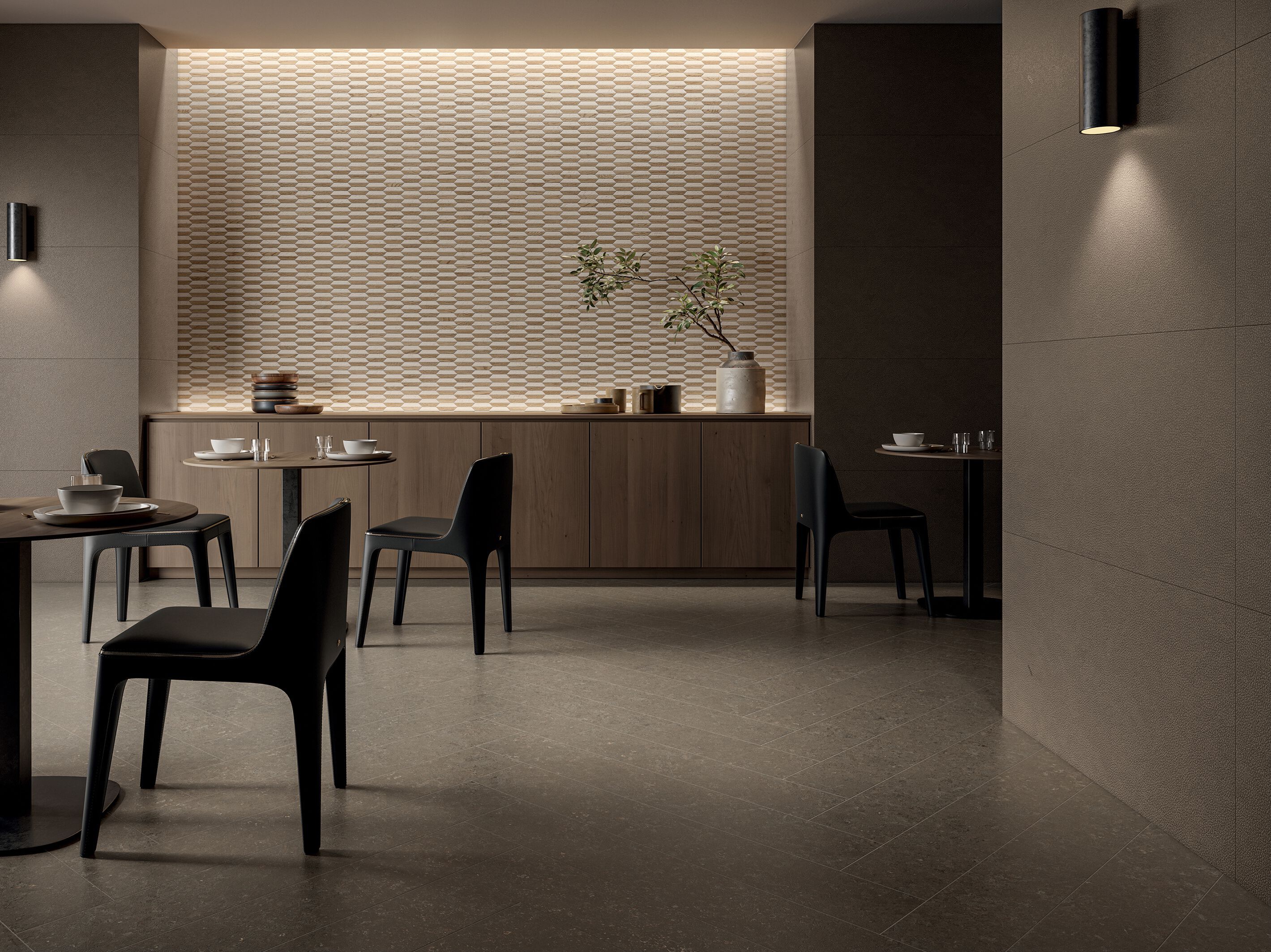 Пол / облицовка керамогранита с эффектом камня для внутреннего и наружного применения Versace Ceramics V Stone ARCH-00035330 - Вид №1