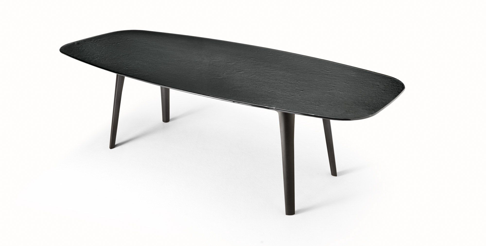 Деревянный и стеклянный стол FIAM ITALIA магма ARCH-00074764 - Вид №14