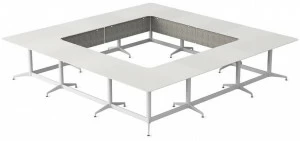 Herman Miller Модульный квадратный стол для переговоров Civic