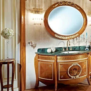 Комплект мебели для ванной 58-1 LINEATRE Elegance
