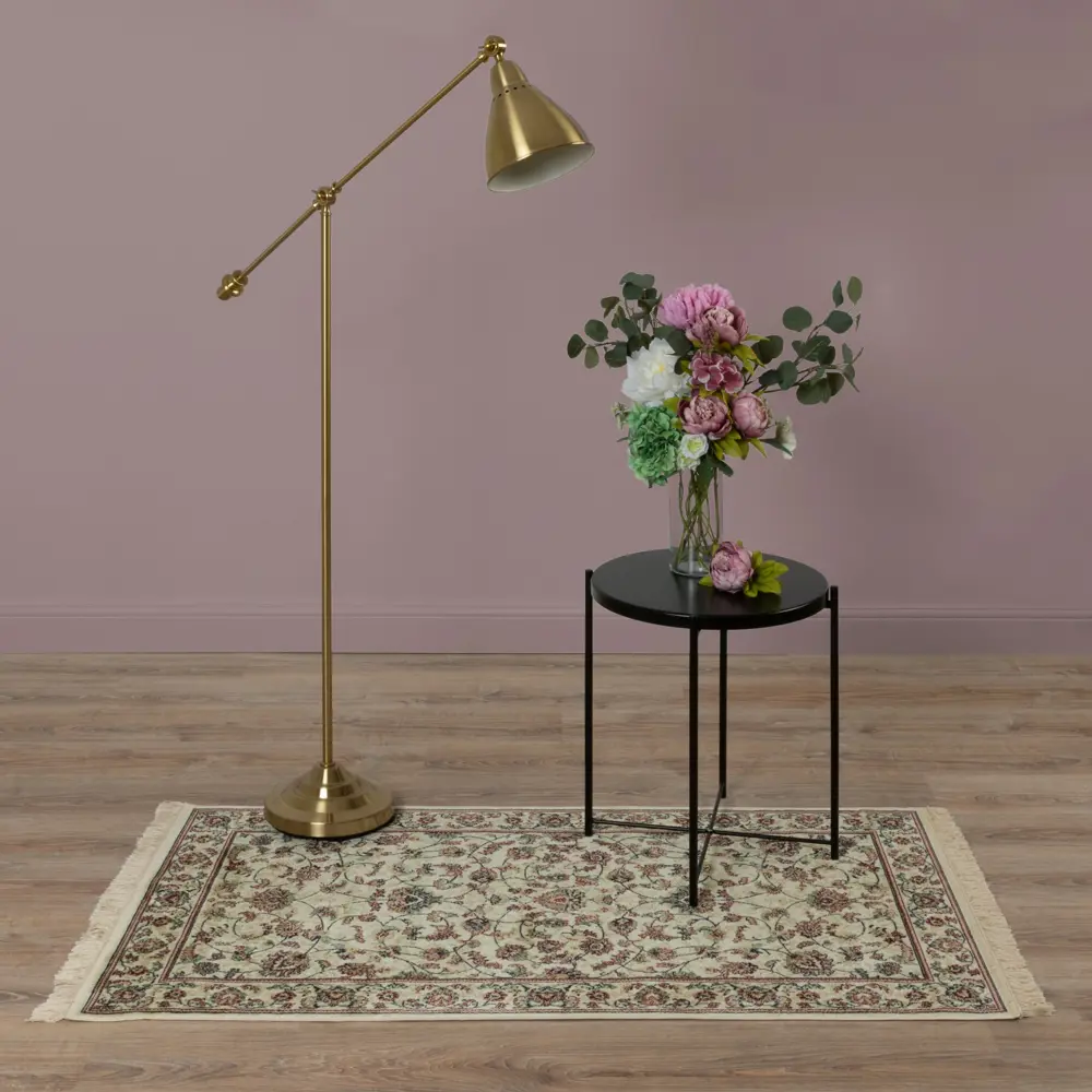 DEVOS-CABY Ковер Isphahan кремовый 80x150 см для современного интерьера 89375839 STLM-1541956 - Вид №5