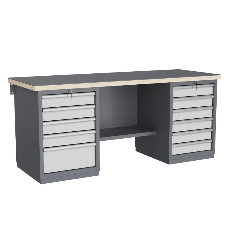 Верстак слесарный FBK 205.56.4 Верстакофф 216227