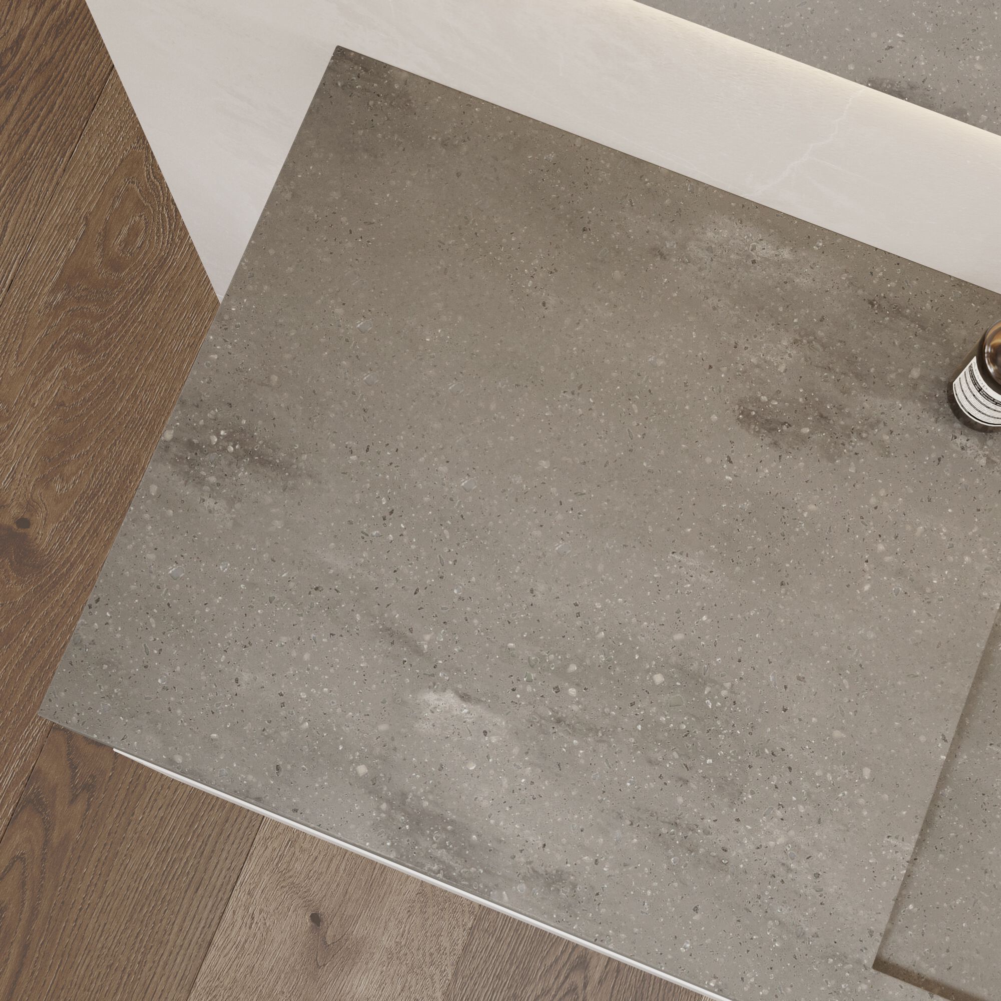 Двойная раковина Corian® с ящиками RILUXA Apollo ARCH-00102891 - Вид №21