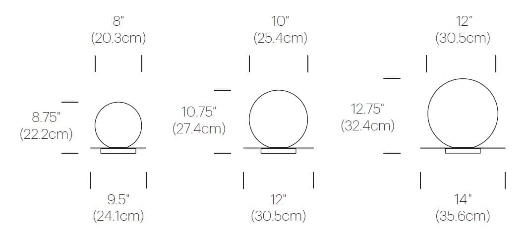 Светодиодная настольная лампа из стали и стекла Pablo Designs ARCH-00011186 - Вид №6
