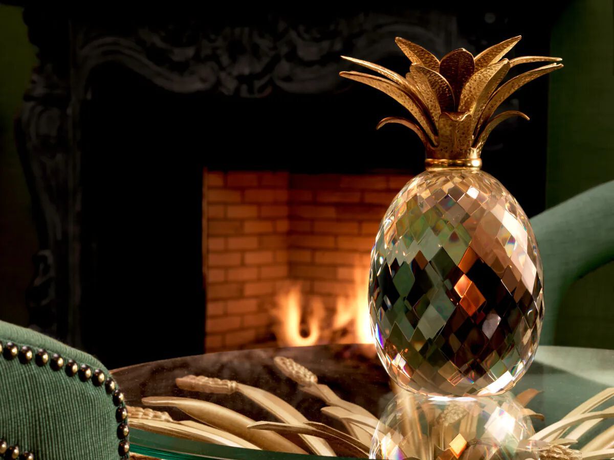 Кристалл безделушки Eichholtz PINEAPPLE ARCH-00148730 - Вид №3