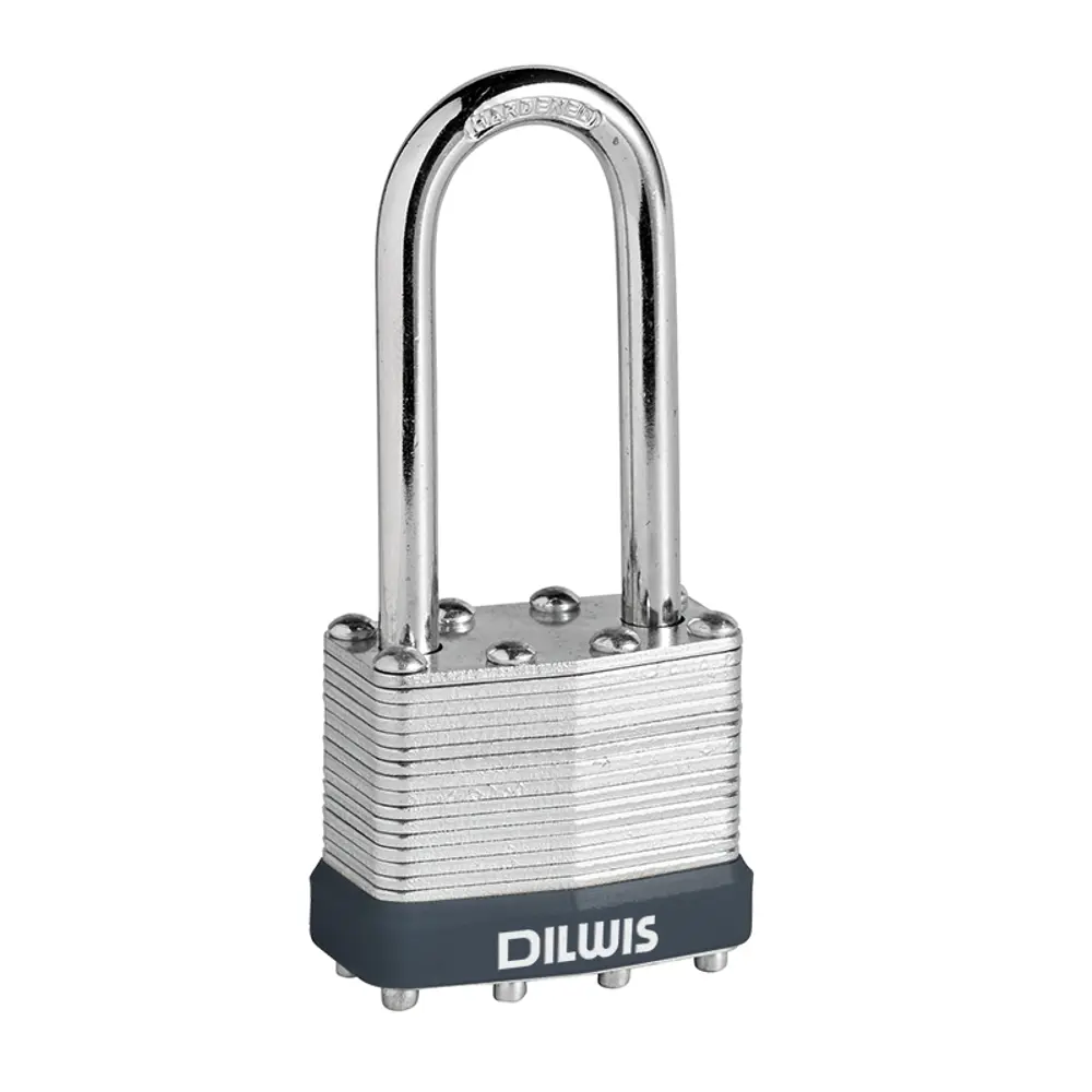 Замок DILWIS 37.5x50 мм сталь длинный STLM-2191023