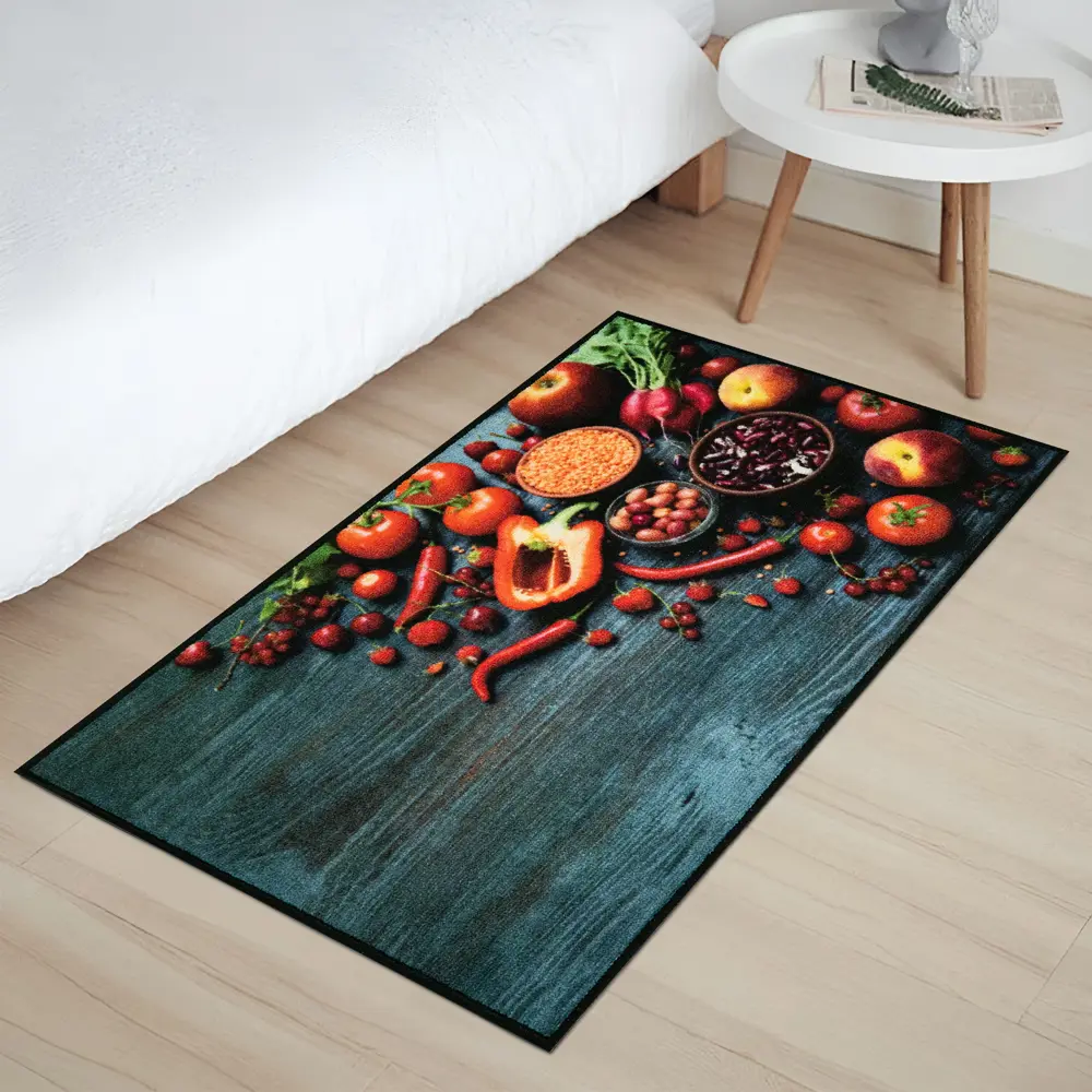 Коврик декоративный Ctim Лила дижитал 57x90 см нейлон 607382-1001 STLM-2170345 - Вид №5