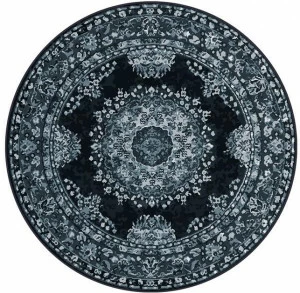 YO2 Круглый коврик с рисунком из полиамида Domestic nature