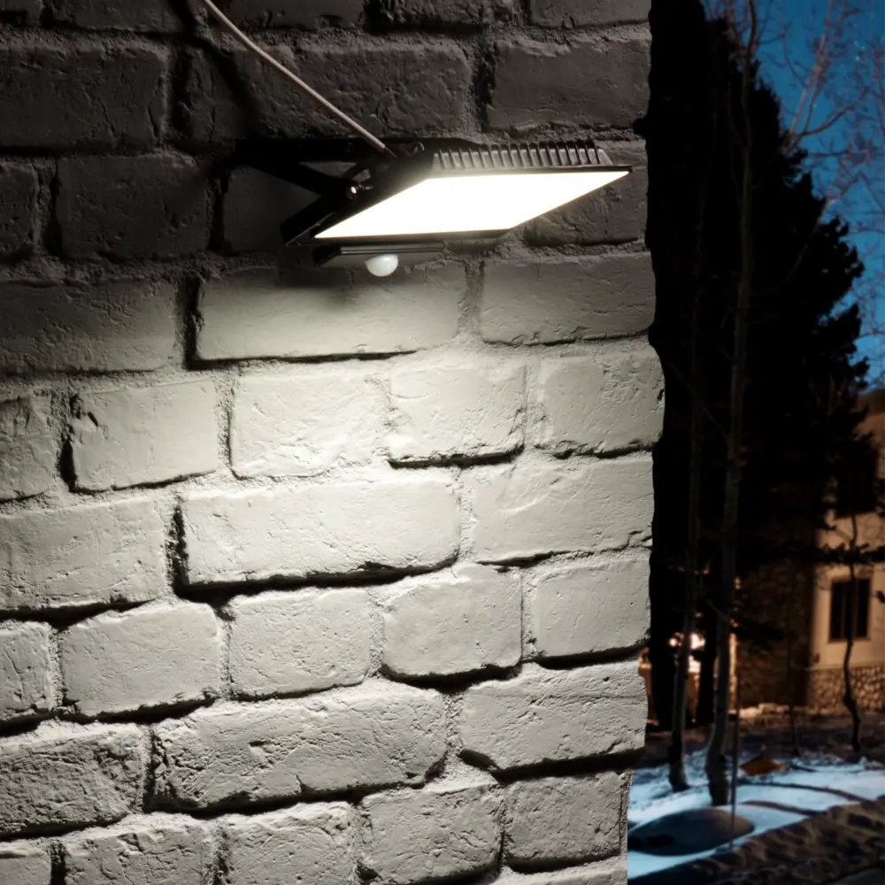 RITTER Profi LED прожектор с датчиком движения 70Вт для уличного освещения 83986913 STLM-0045896