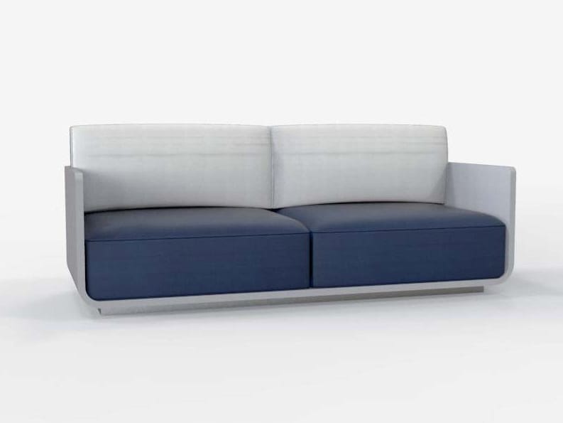 2-местный диван с огнестойкой обивкой Viscio Urban Design Air ARCH-00038467