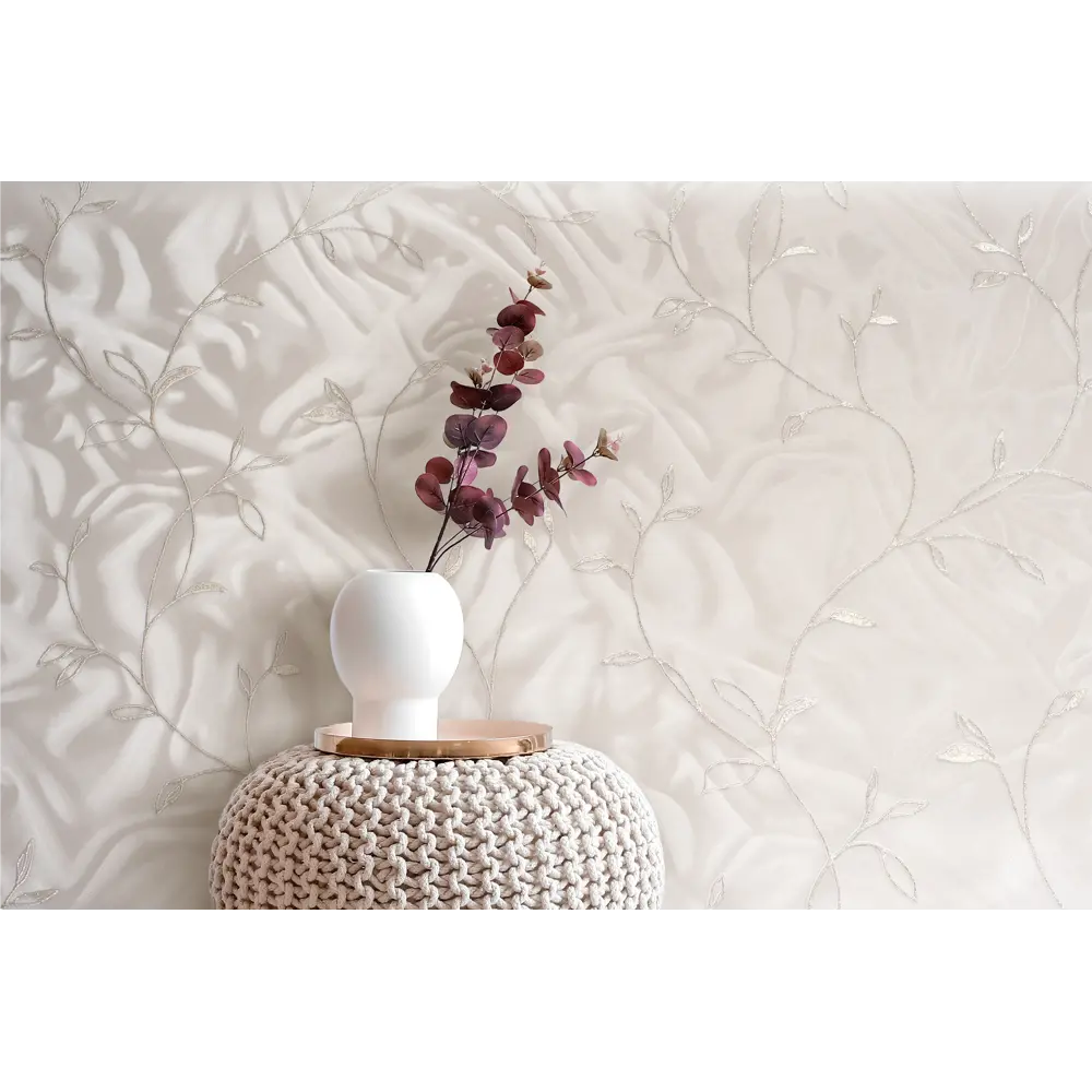 Обои Ateliero Stella - серые флизелиновые с текстурным рисунком 89327221 STLM-0814439 - Вид №3