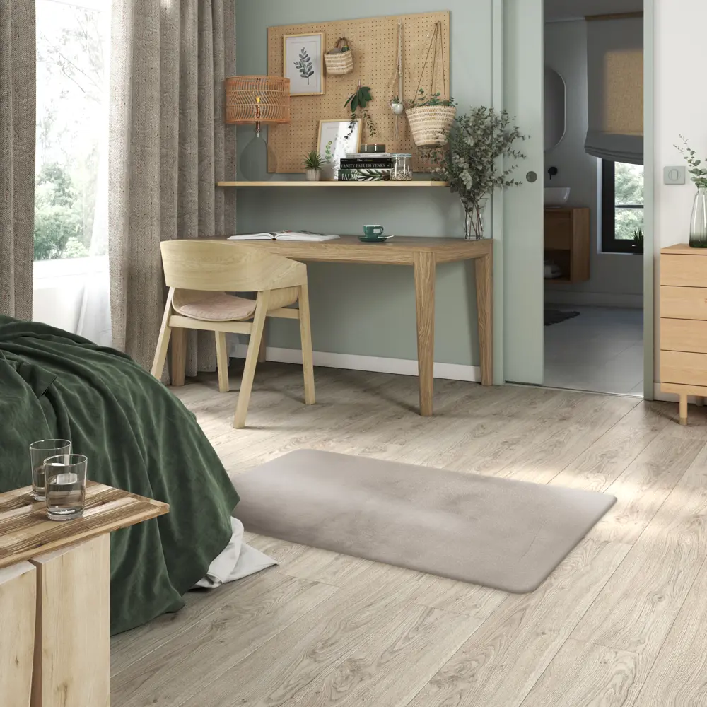 Коврик KREAFORTA Belleville 120x180 см цвет бежевый STLM-2018997 - Вид №5