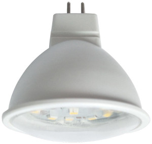 90121284 Лампа светодиодная M2ZV10ELC Premium GU5.3 220 В 10 Вт спот прозрачная 900 Лм нейтральный белый свет STLM-0112446 ECOLA