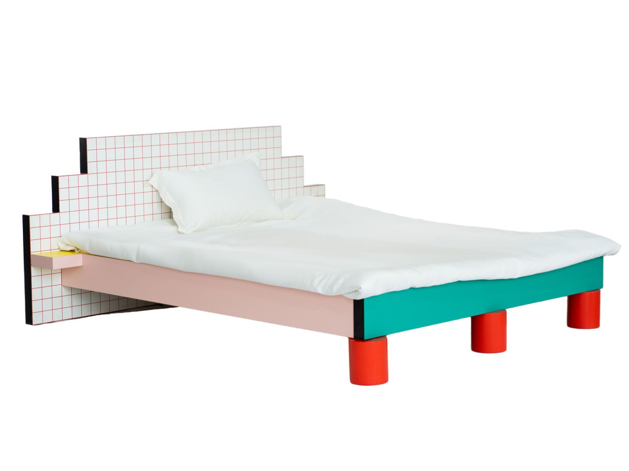 Двуспальная кровать из МДФ Seletti Superfurniture ARCH-00145791 - Вид №1