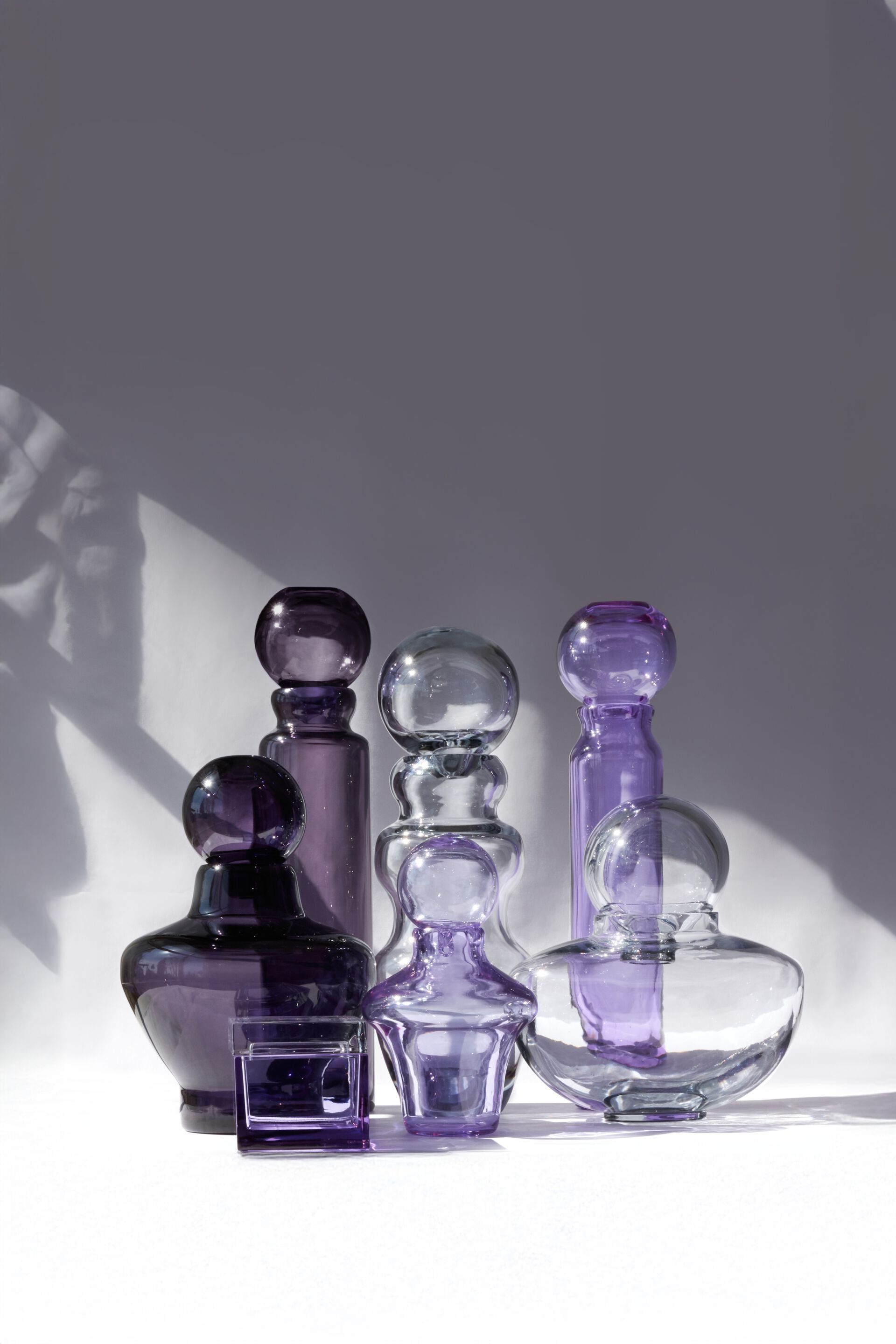 Ваза из дутого стекла Studio Bojola AMALFI ARCH-00127996 - Вид №7