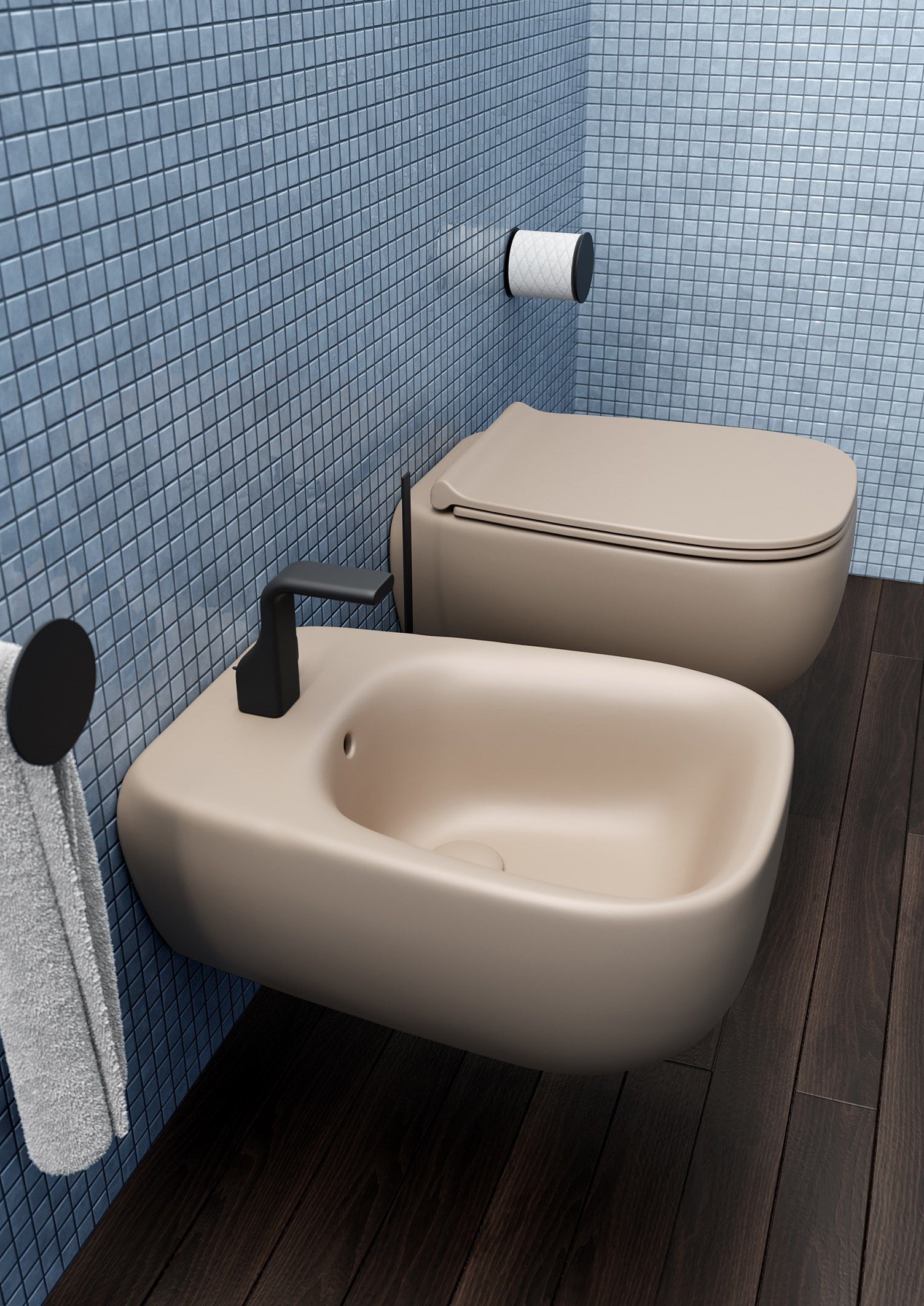 Керамический подвесной туалет Ceramica Flaminia Fluo ARCH-00091780 - Вид №2