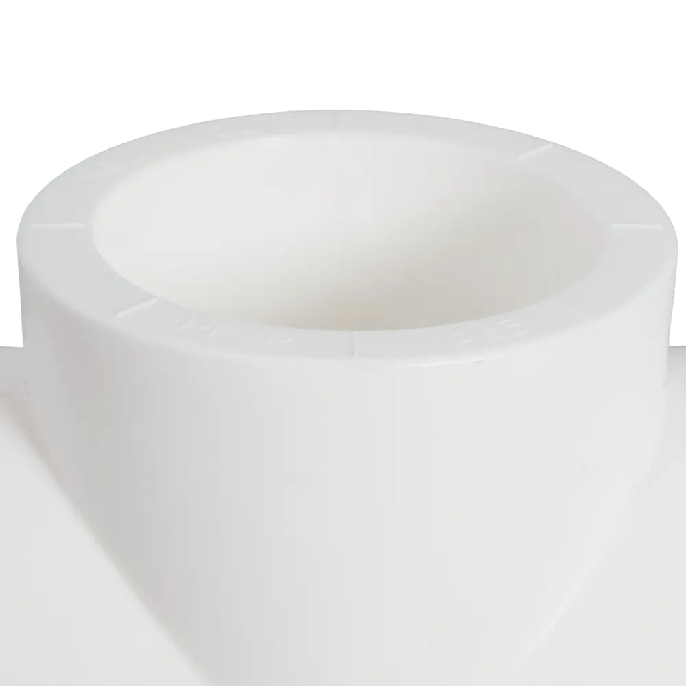 Тройник ПОЛИТЭК 63×63×63 мм для систем отопления и кондиционирования 82571565 STLM-0030296 - Вид №2