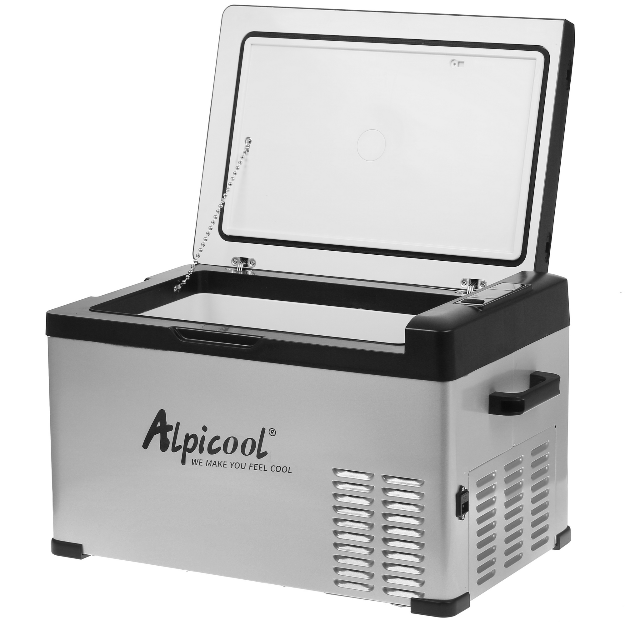 5324149 Холодильник автомобильный ALPICOOL C30 серый STDN-0120165 - Вид №2