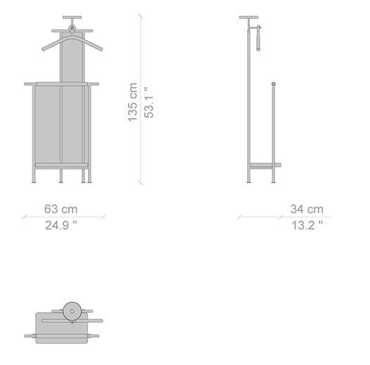 Стальной сервомут CASSINA Stay ARCH-00052390 - Вид №1