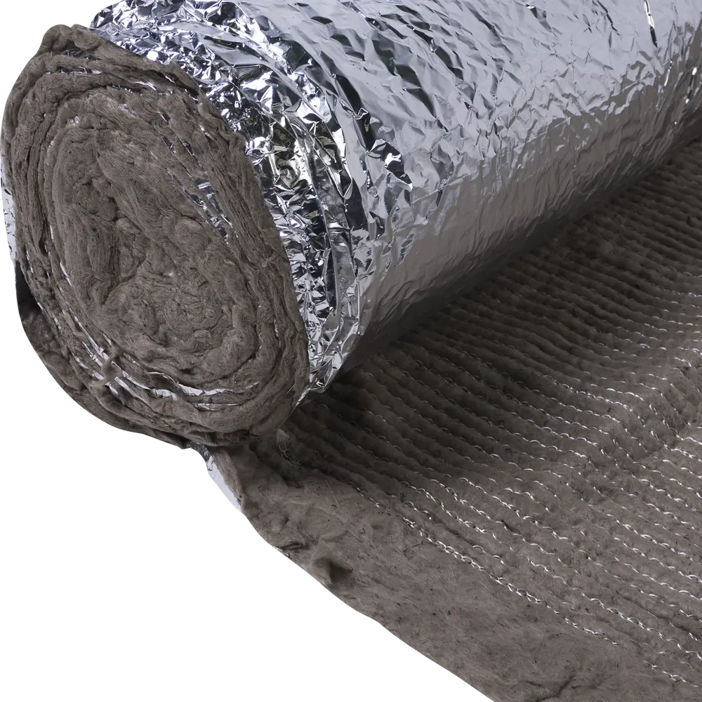 Santreyd Базальтовый фольгированный утеплитель для стен и саун 5 м² 14271928 STLM-0004706