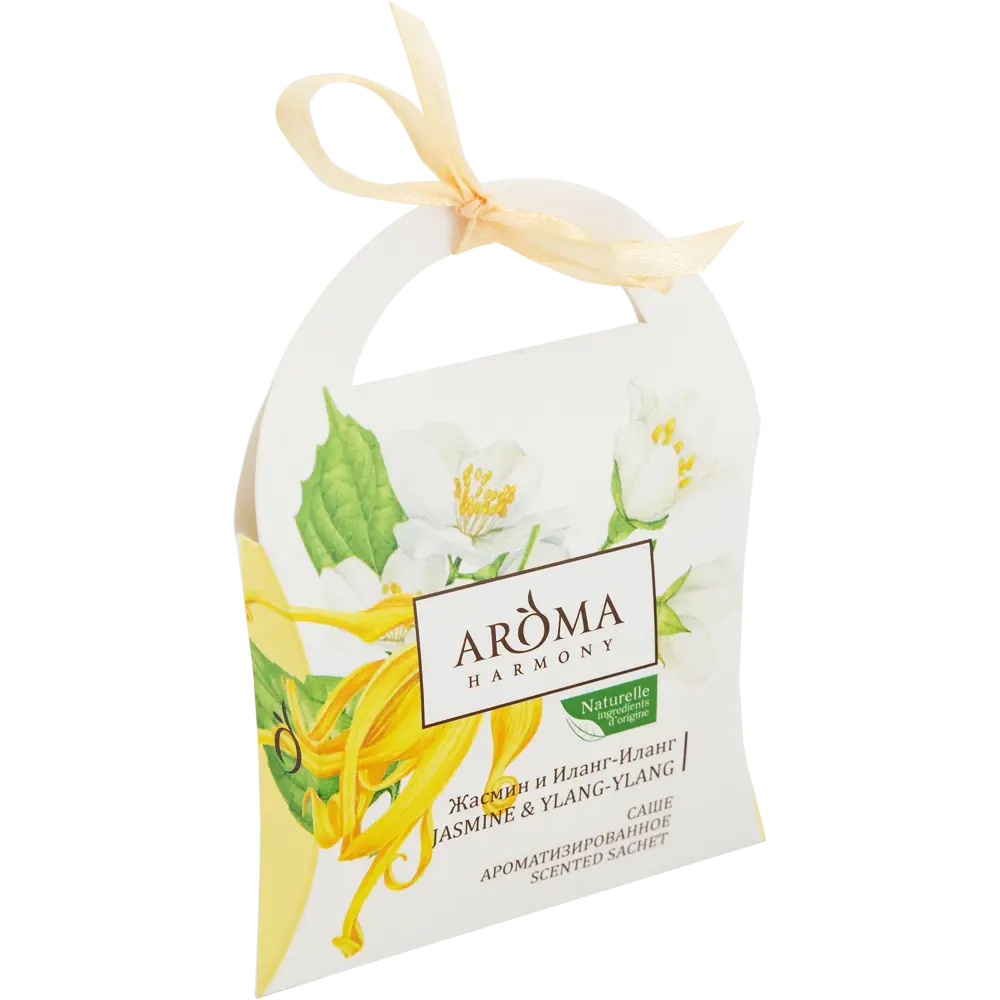 Ароматическое саше «Жасмин/иланг» 10 г 82603277 STLM-2018831 AROMA HARMONY  - Вид №1
