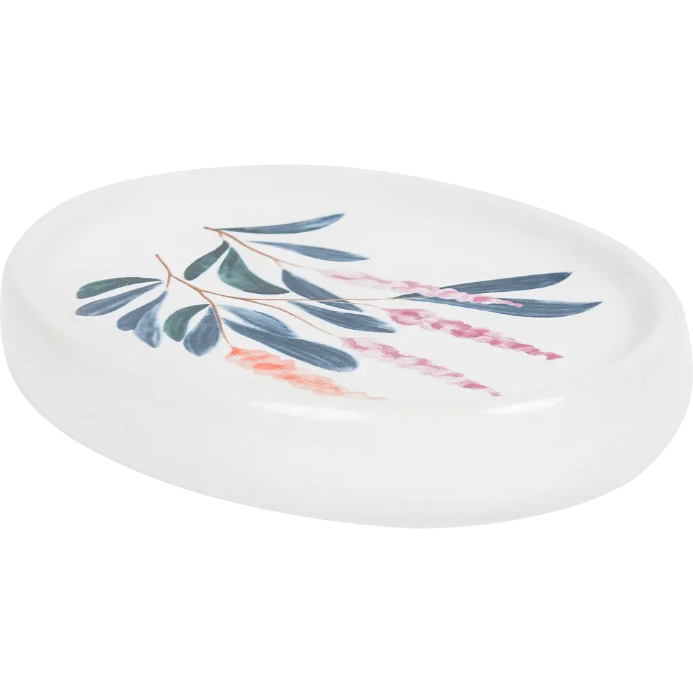Мыльница Meadow керамика цвет мультиколор SWENSA STLM-2170977 - Вид №1