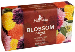 537848 Мыло "Blossom Rouge / Алые Цветы", 200 г florinda