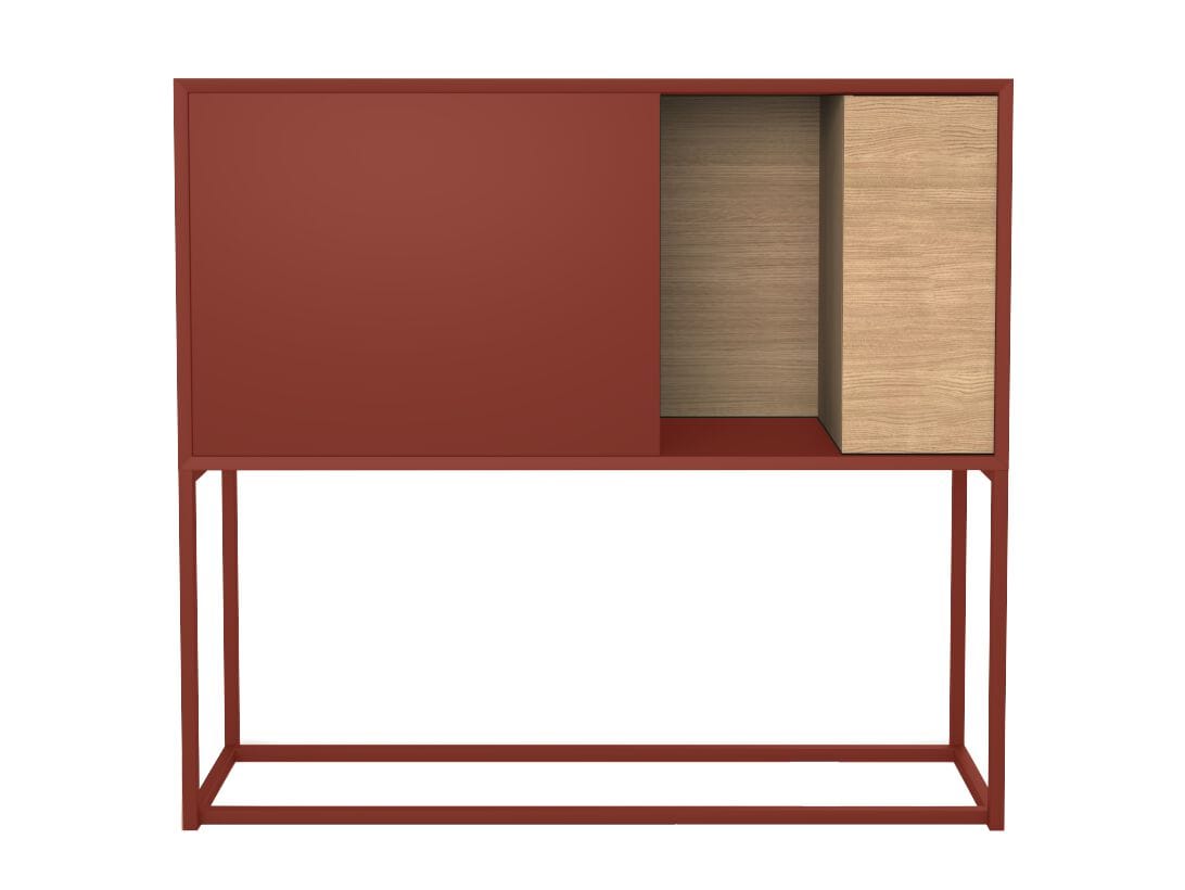 Деревянный шкаф с распашными дверцами FID Paris Nyte ARCH-00130992 - Вид №13