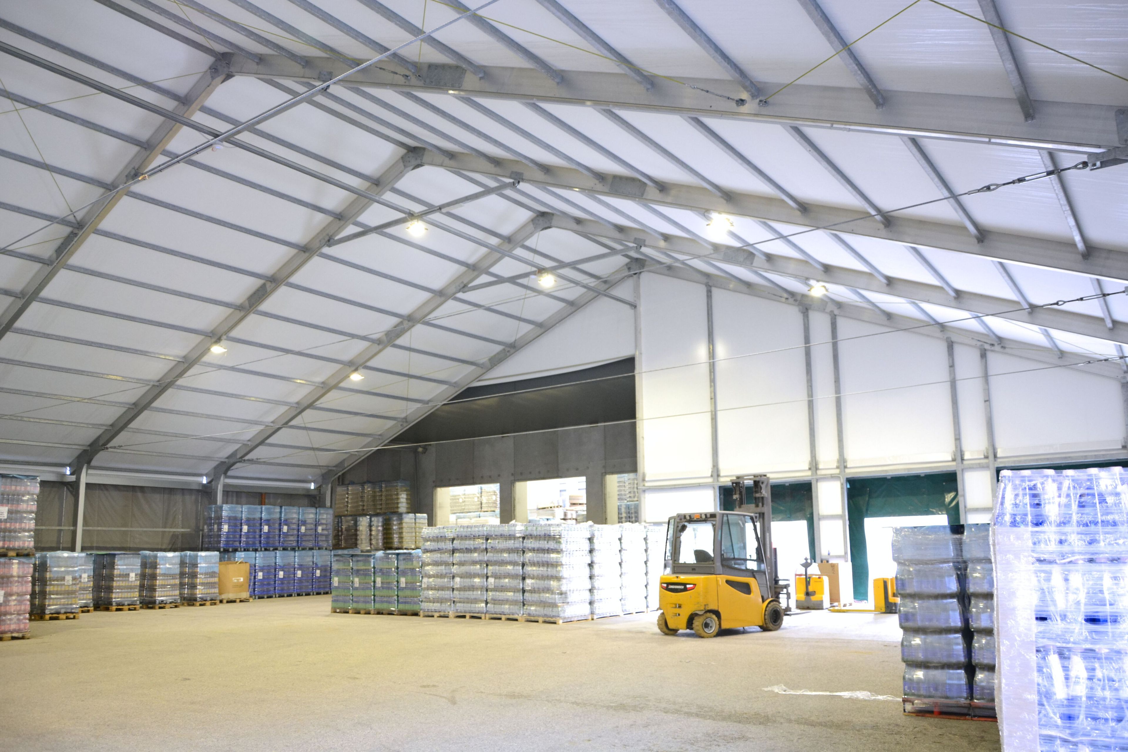 Сборные конструкции для промышленности Cover Technology COPERTURE PER IMPIANTI PRODUTTIVI ARCH-00054357 - Вид №1