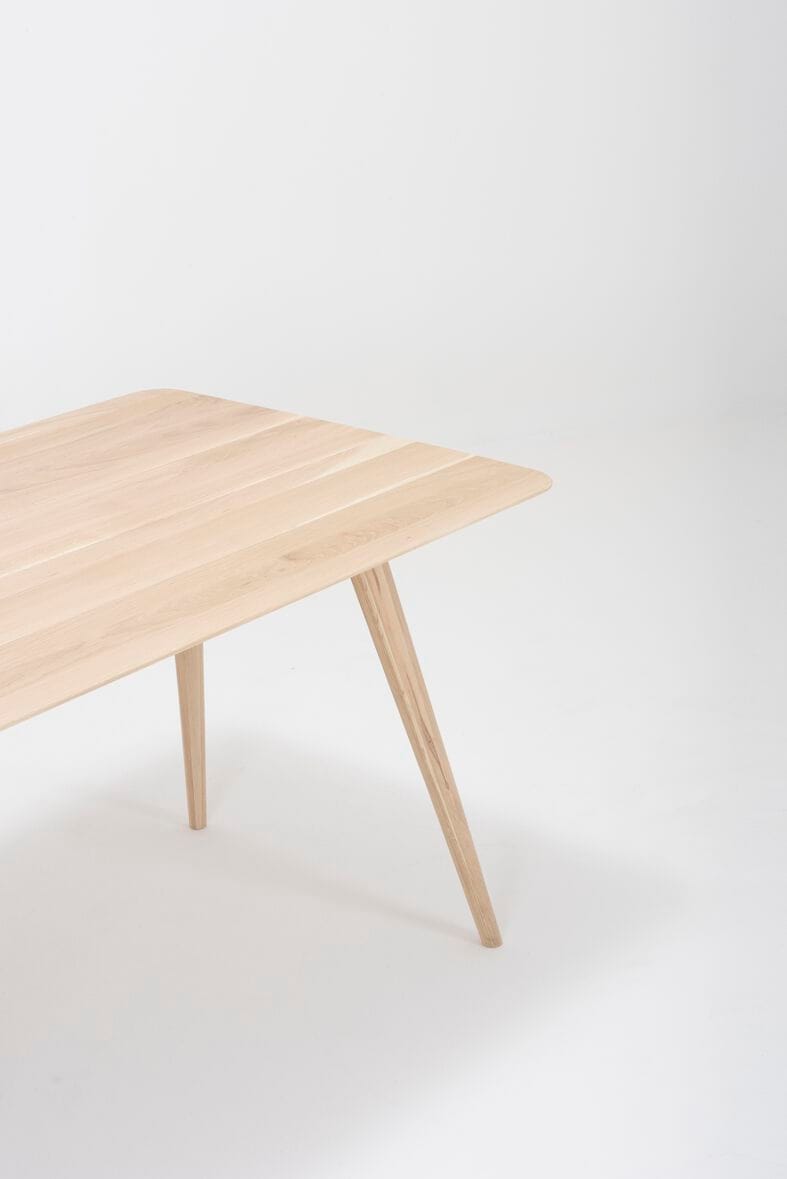 Прямоугольный стол из дуба Gazzda Stafa ARCH-00005774 - Вид №3