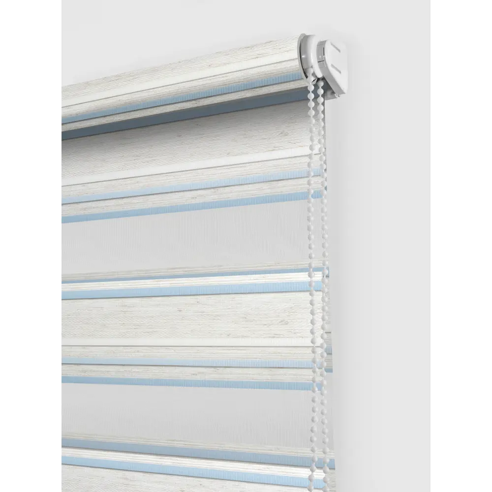 Штора рулонная день-ночь Granada 70x160 см голубая MIAMOZA Коллекция 2024г STLM-2211621 - Вид №1