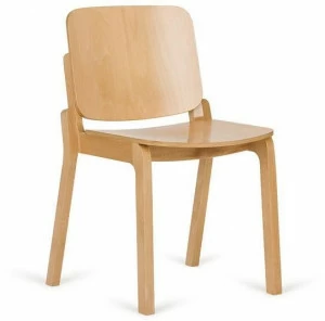 Paged Штабелируемый деревянный стул
