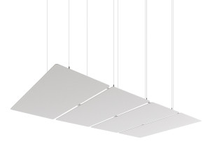 Акустическая подвесная панель из Trevira® CS